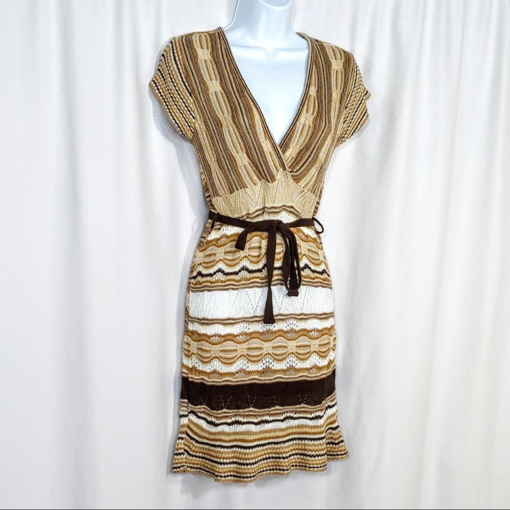 SOLD Early 2000s knit sweater dress
